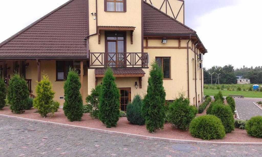 Chalet Hotel Schytomyr Exterior foto